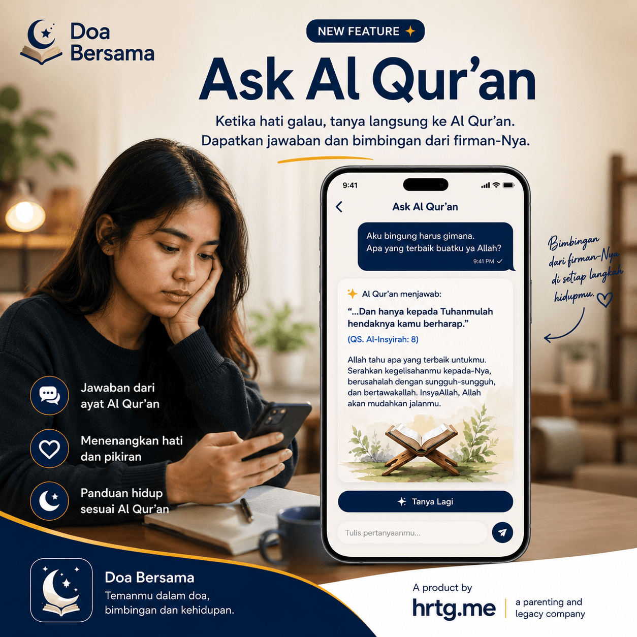 The First App in Singapore That Lets You Ask the Holy Qur'an