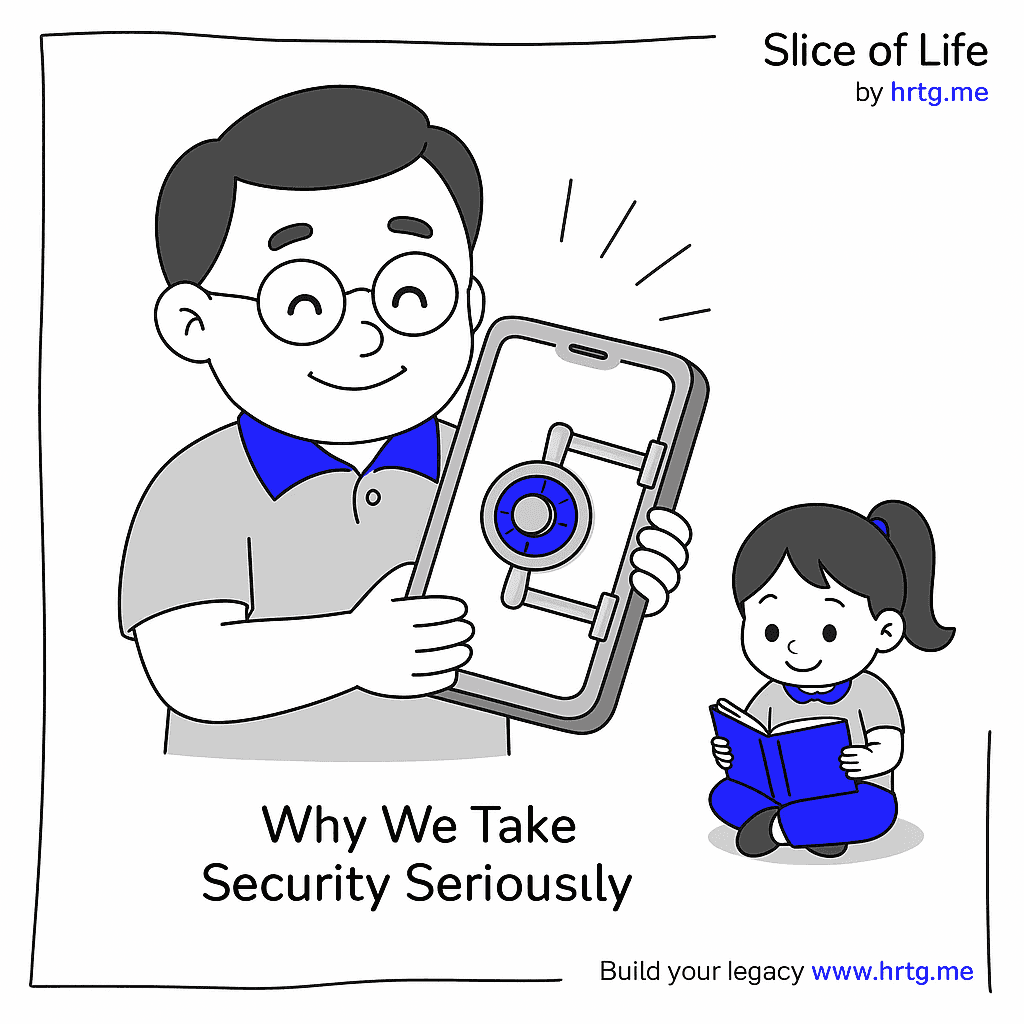 We take security seriously
